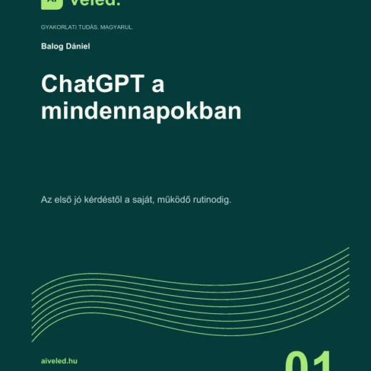 ChatGPT a mindennapokban