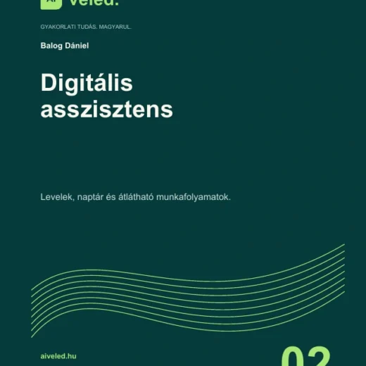 ChatGPT mint digitális asszisztens