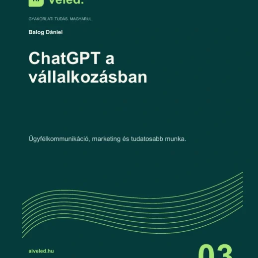 ChatGPT a munkában és a vállalkozásban