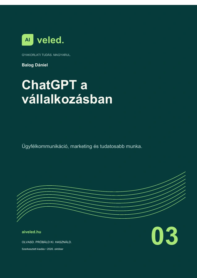 ChatGPT a munkában és a vállalkozásban borító