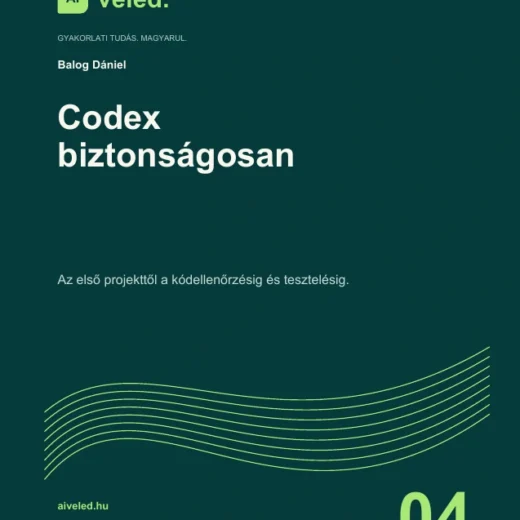 Codex – AI-val segített fejlesztés